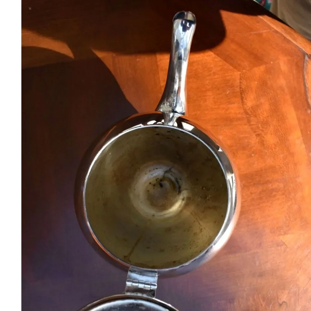 Bristol Plate Co. “39” Silverplate Teapot – Pattern 39 – Vintage